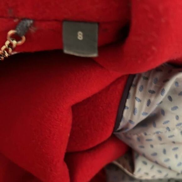 MARCS HEAVY WOOL BLEND PEA COAT SIZE 8 - Picture 6 of 6